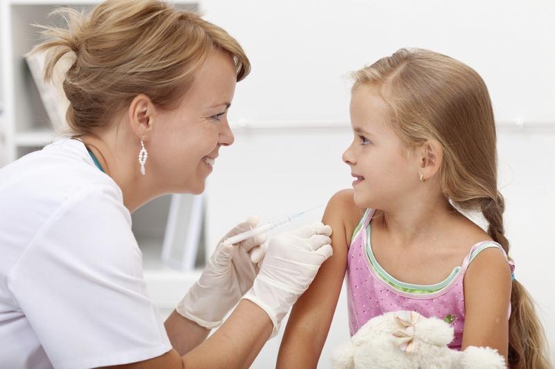 çocuklarda aşı