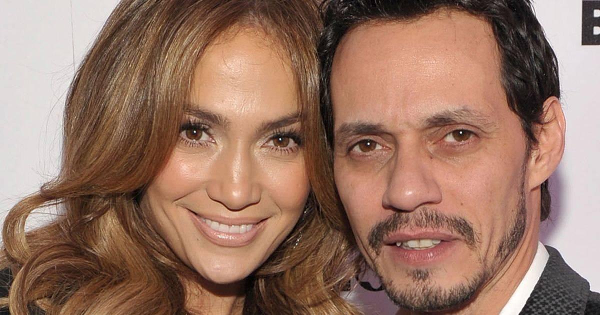 Jennifer Lopez ve eski eşi Marc Anthony