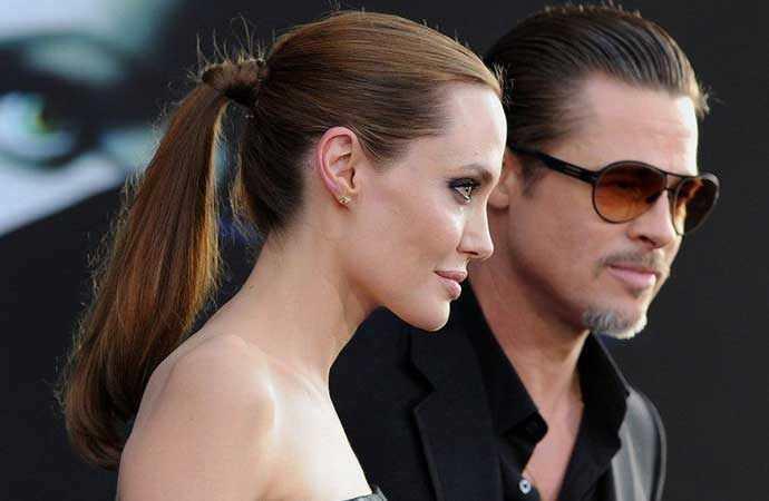 Angelina Jolie Brad Pitte dava açtı