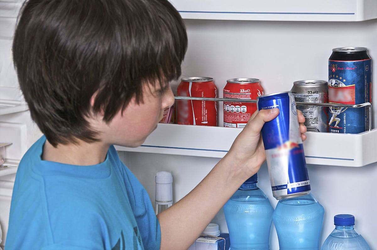 çocuk enerji içeceği