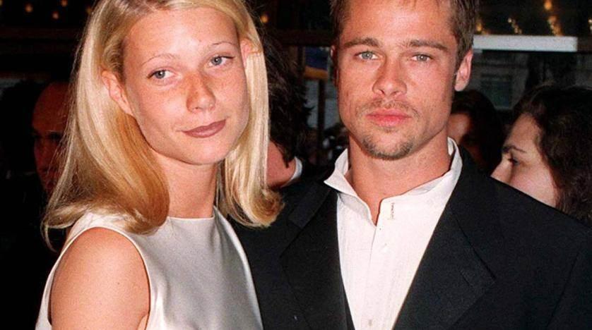 Gwyneth Paltrow ve Brad Pitt Yedinin Setinden Fotoğraf