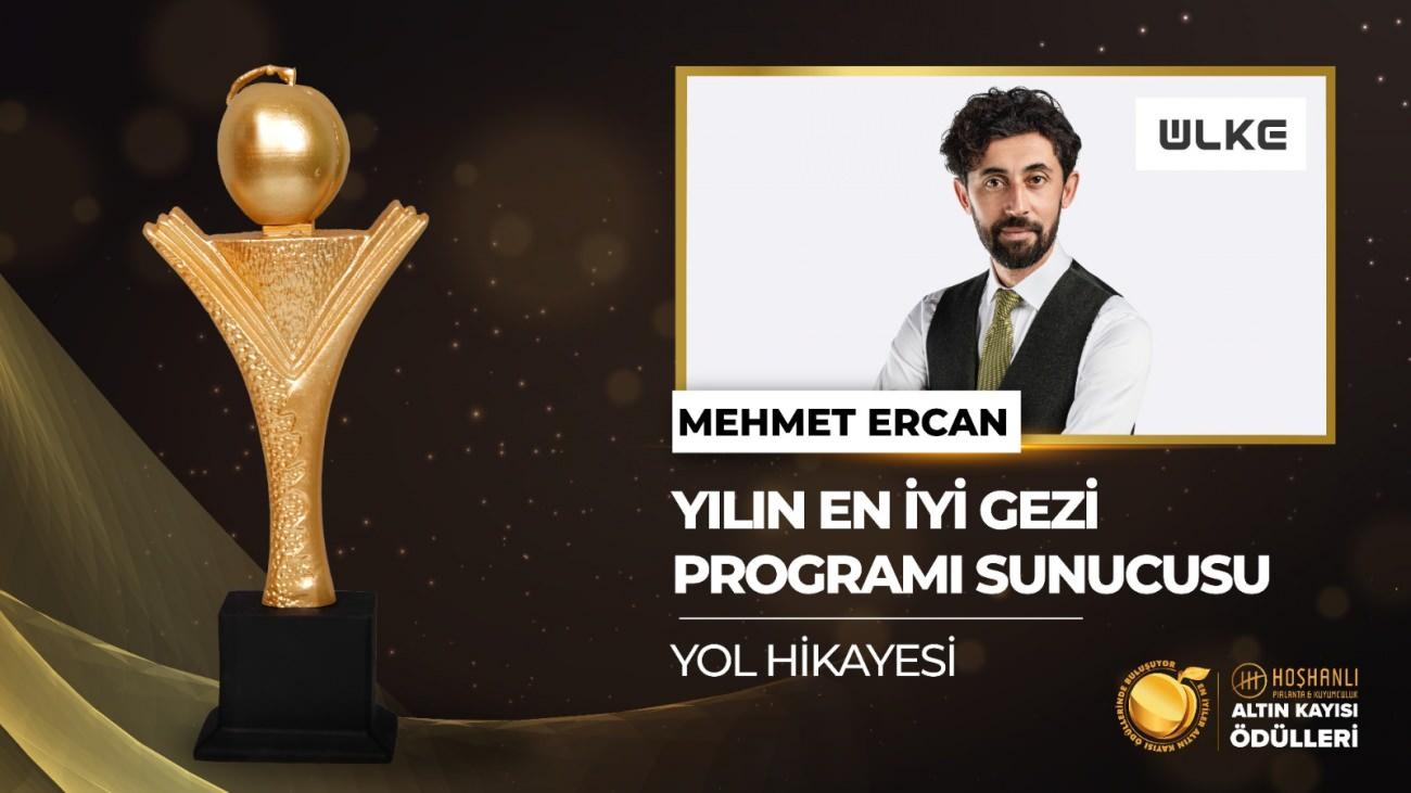 Ülke Tv program sunucusu Mehmet Ercan