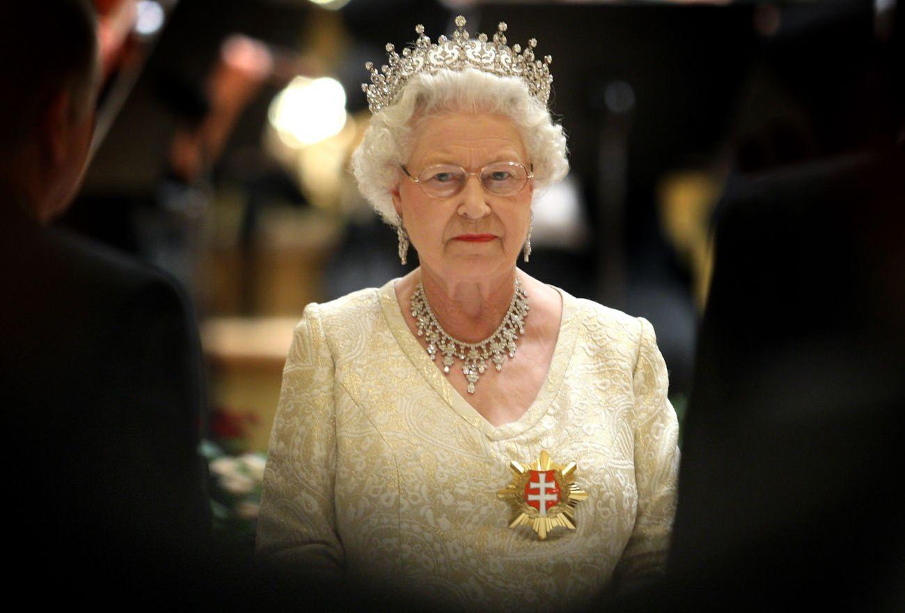 Queen of England II.  Elizabeth