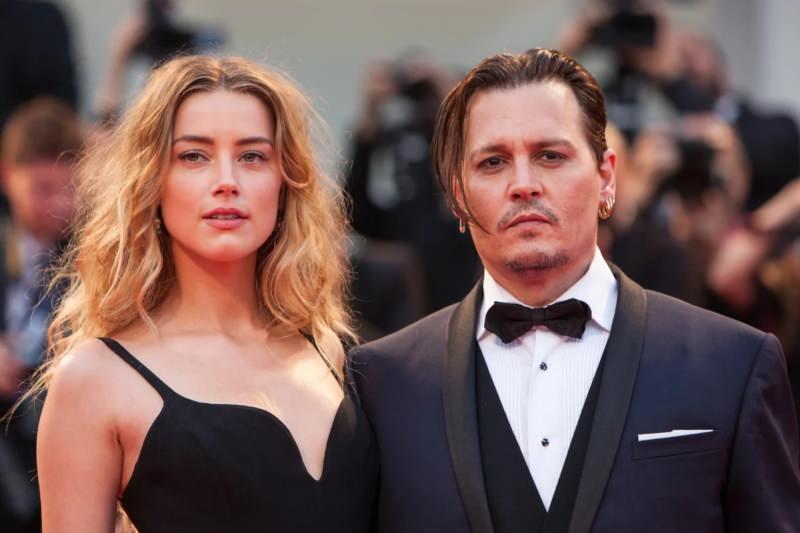 Johnny Depp ve eski eşi Amber Heard