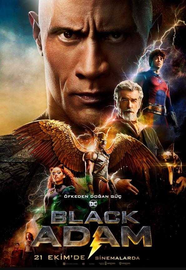 Black Adam film afişi 