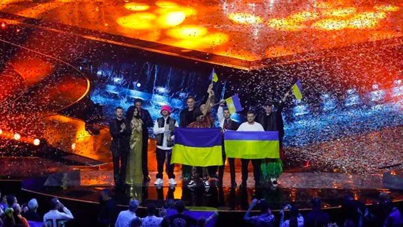 Eurovision 2022 birincisi Ukrayna oldu