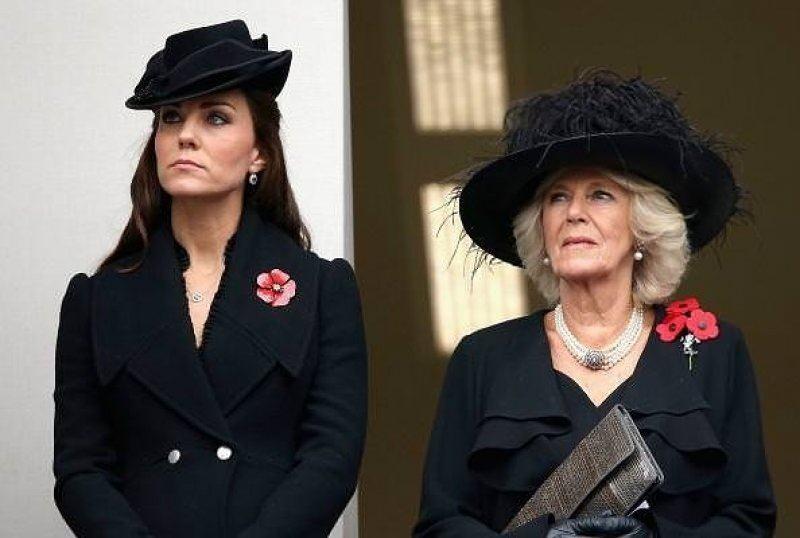 Kate Middleton ve Camilla 