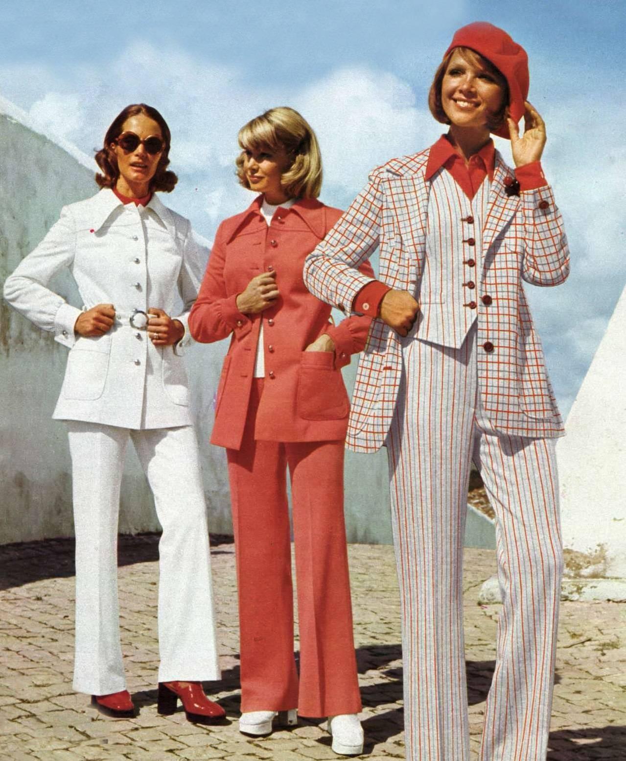  1971-1980 Yılları Arası moda