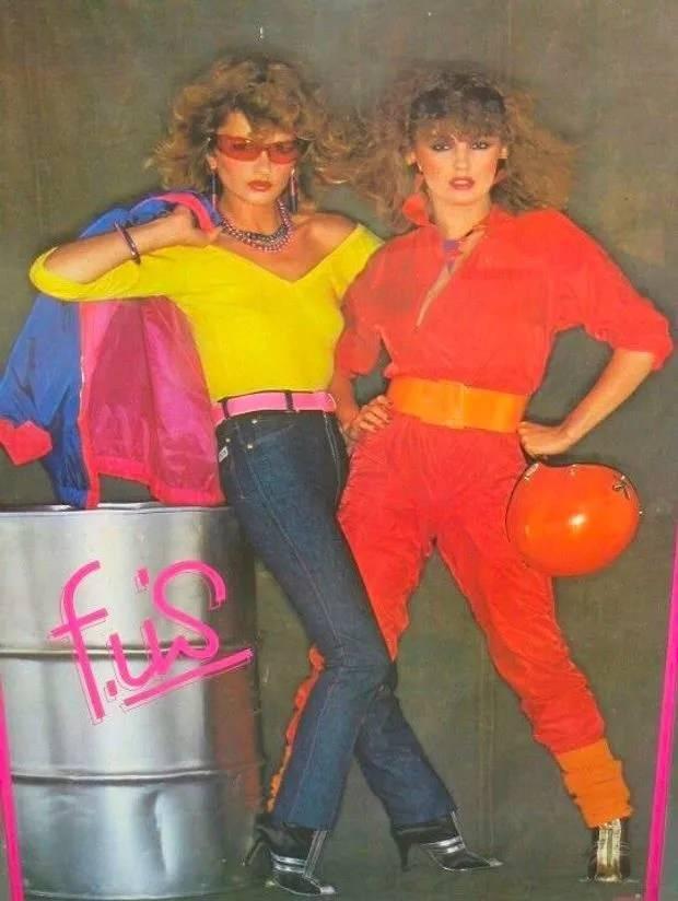 1981-1990 Yılları Arası moda