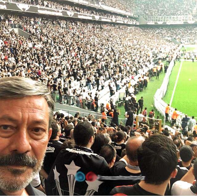 Yüksel Arıcı shared his Beşiktaş match