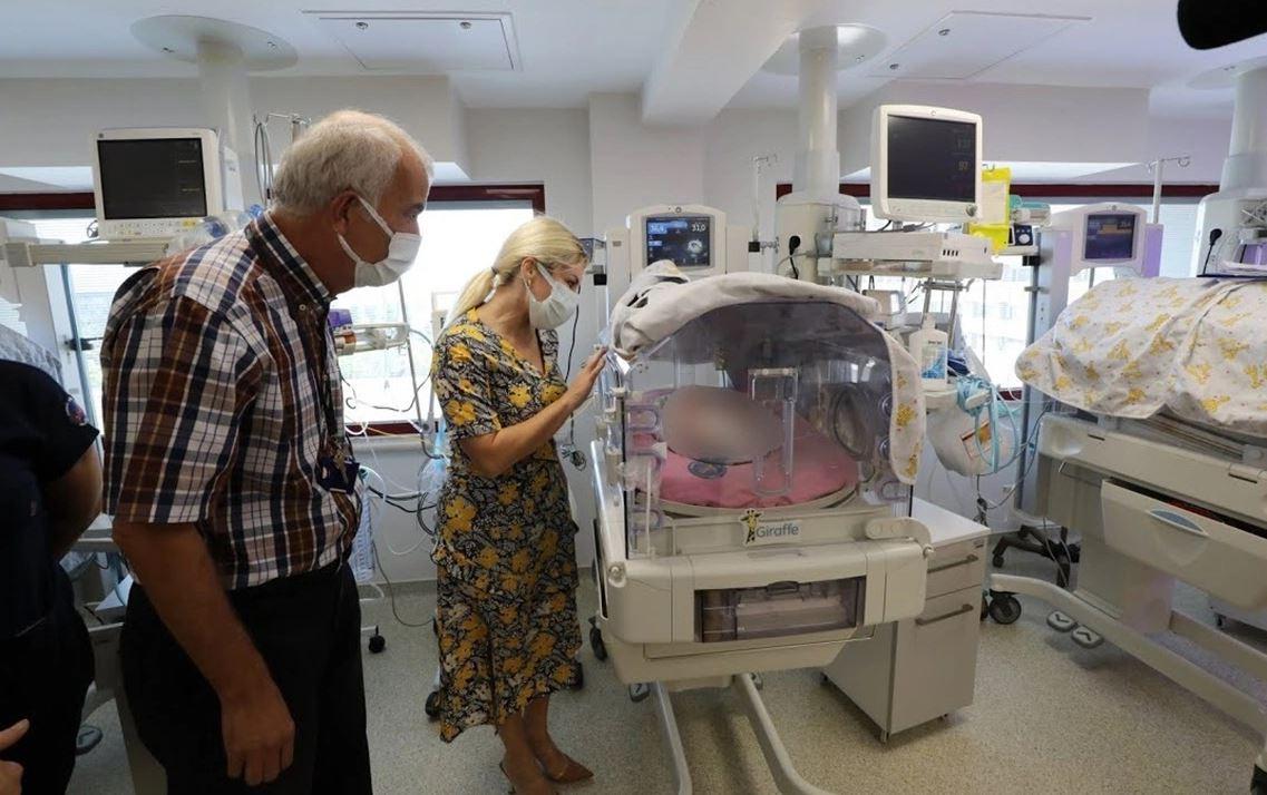 TürkiyeDe kadavradan rahim nakli yapılan ikinci hasta olan Havva Erdemin bebeği