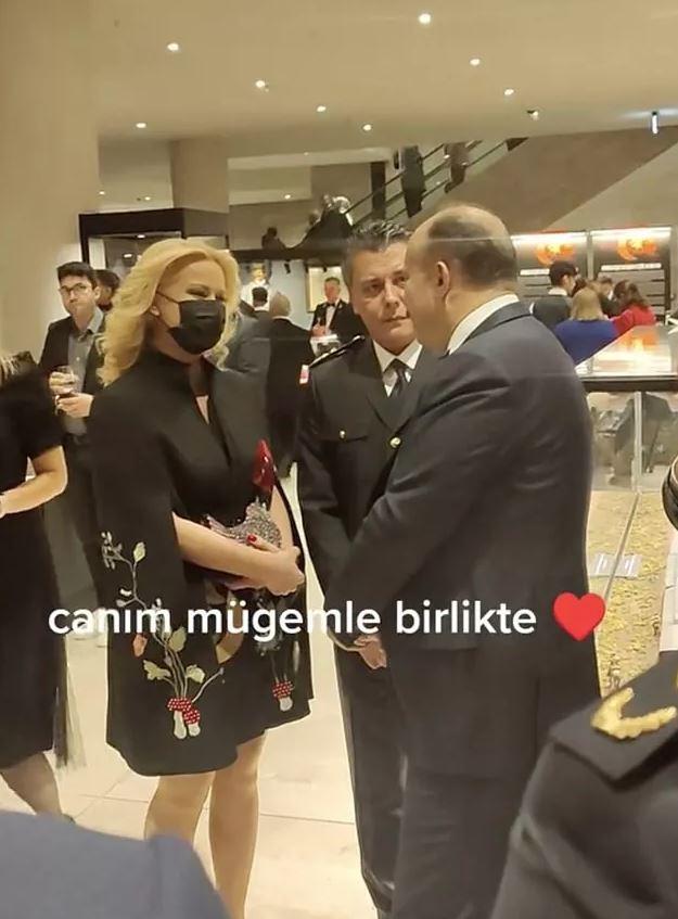 Müge Anlı ve eşi Şinasi Yüzbaşıoğlu