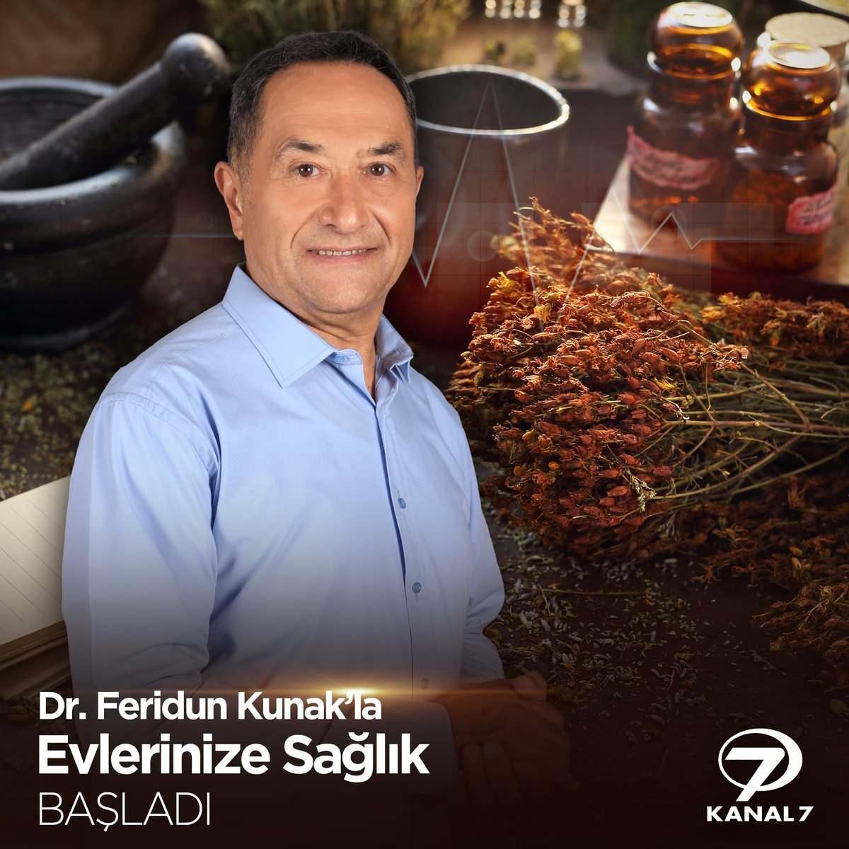 Op. Dr. Feridun Kunak, Kanal7 ekranlarında