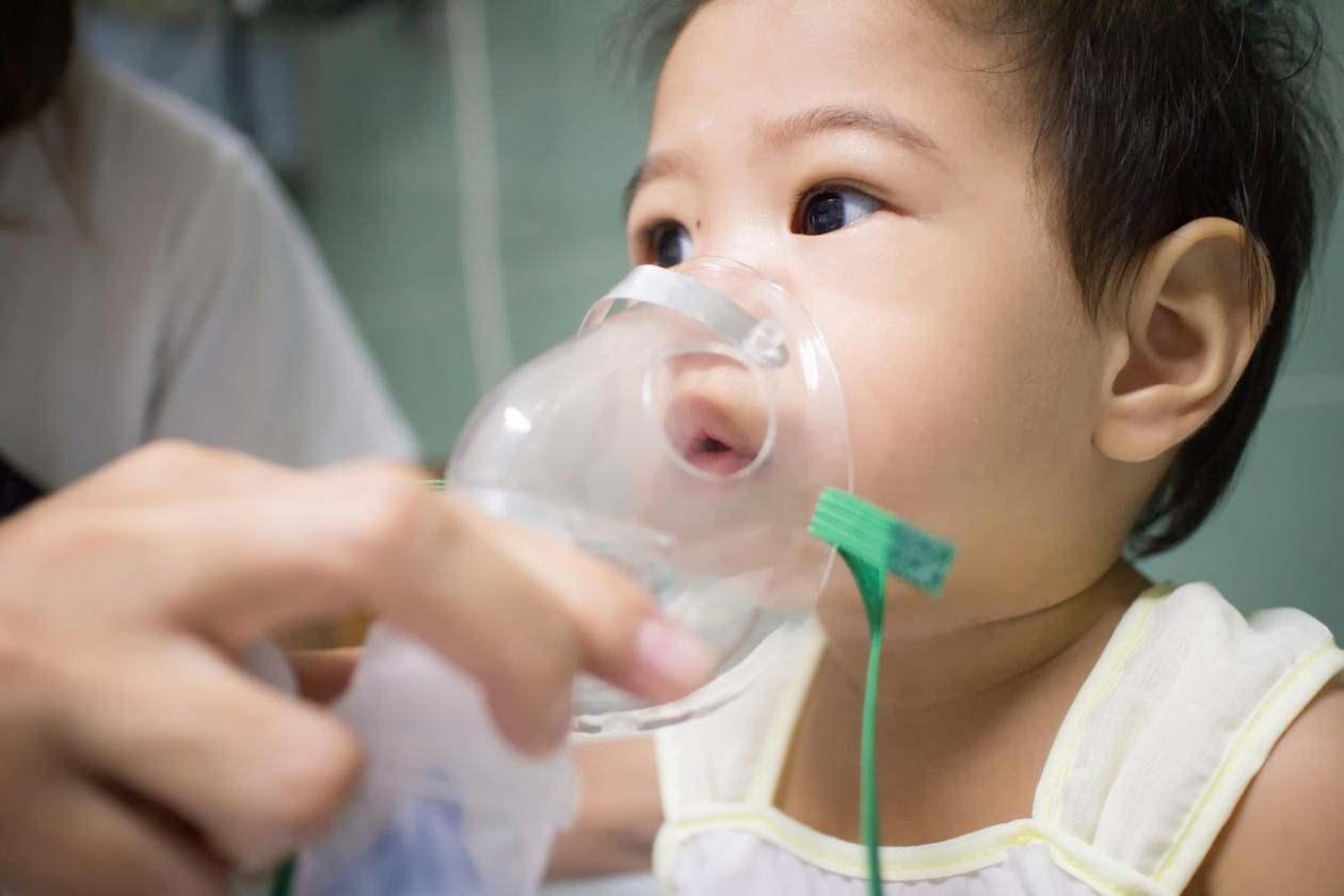 bebeklerde nefes darlığı