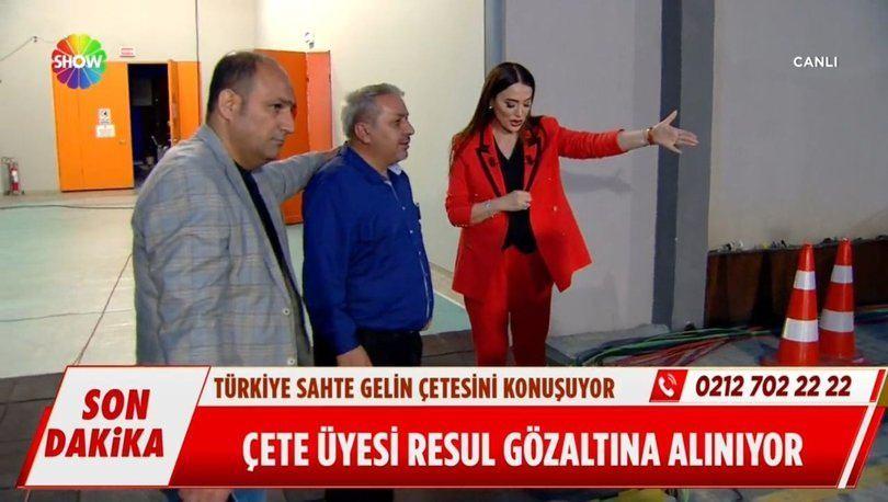 Sahte evlilik çetesinin üyesi Resul G. gözaltına alındı