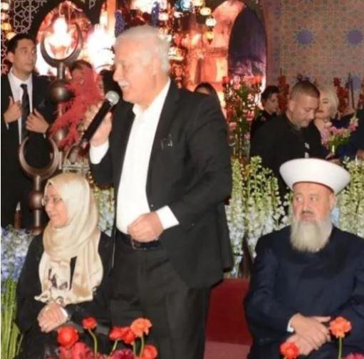 Nihat Hatipoğlu imam nikahını kıyarken ki konuşması