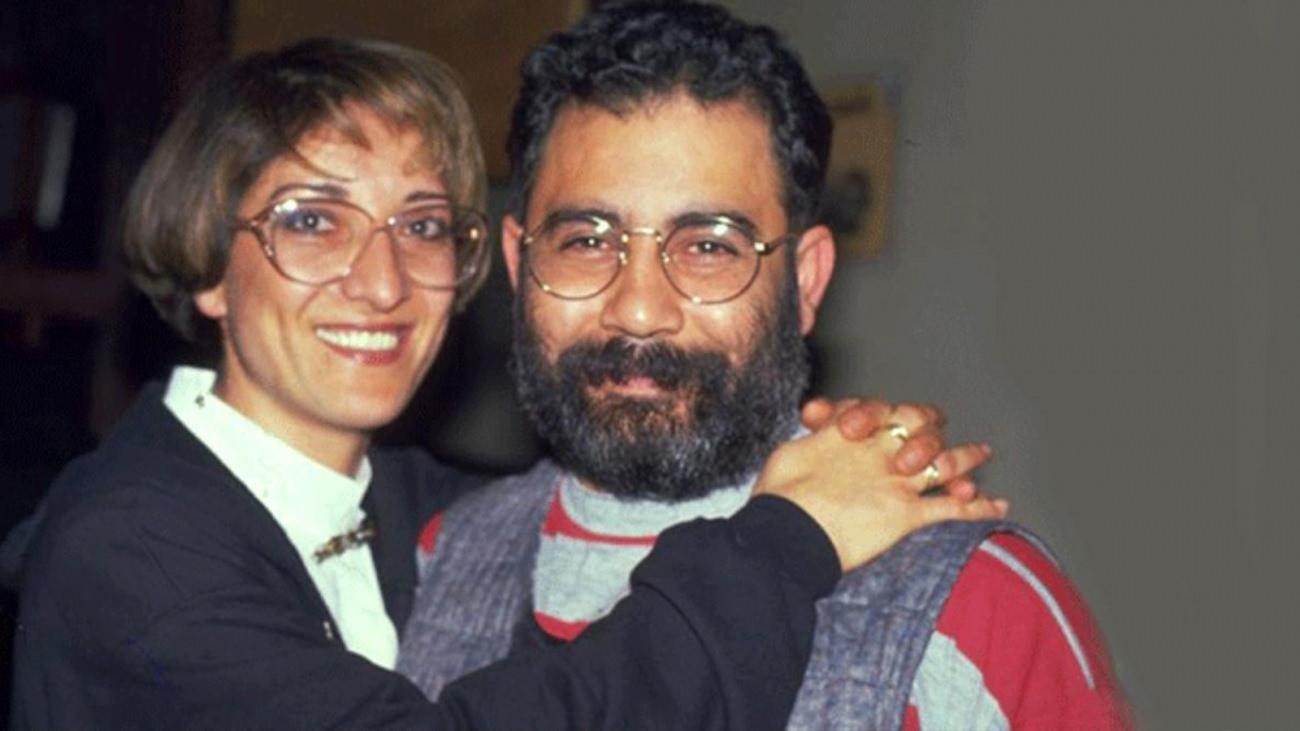 Ahmet Kaya ve eşi