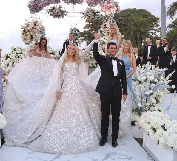 Tiffany Trump Lüblanlı milyarder bir ailenin oğluyla evlendi