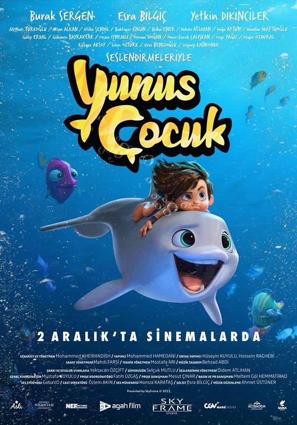 Yunus Çocuk film afişi