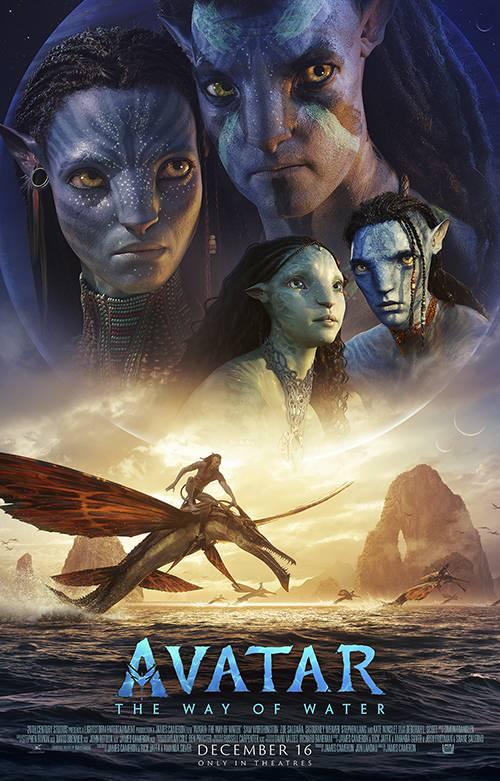 Avatar: Suyun Yolu film afişi 