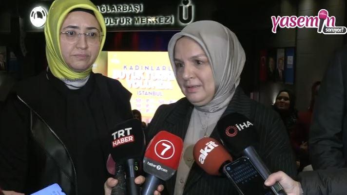 AK Parti Genel Merkez Kadın Kolları Başkanı Ayşe Keşir