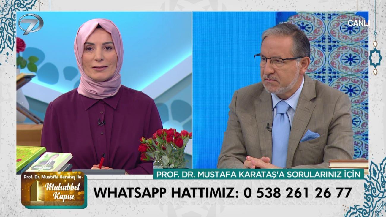 Prof. Dr. Mustafa Karataş ve Nursel Tozkoparan