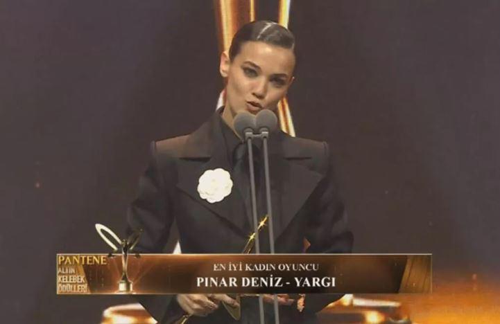 Pınar Deniz 48.Altın Kelebek Ödülleri