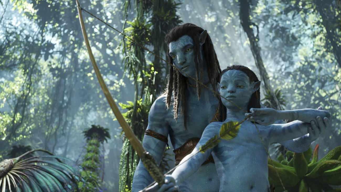Avatar The Way Of Water filminden kareler