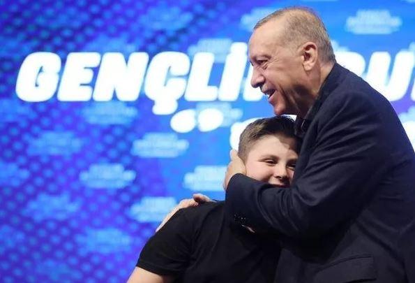 Fevzi Kaan Türker Başkan Erdoğan ile buluştu