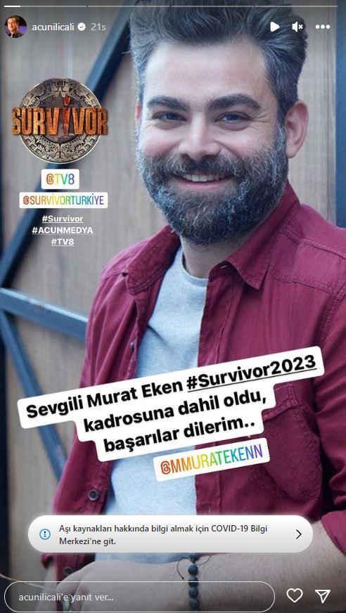 Murat Eken Survivor