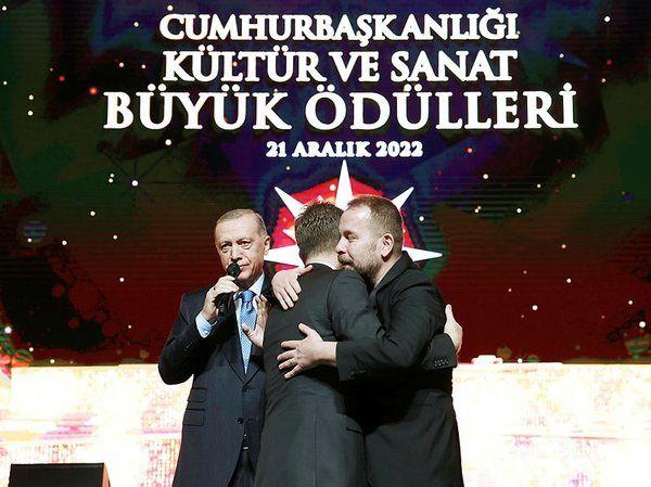 Başkan Erdoğan Akkor kardeşleri barıştırdı