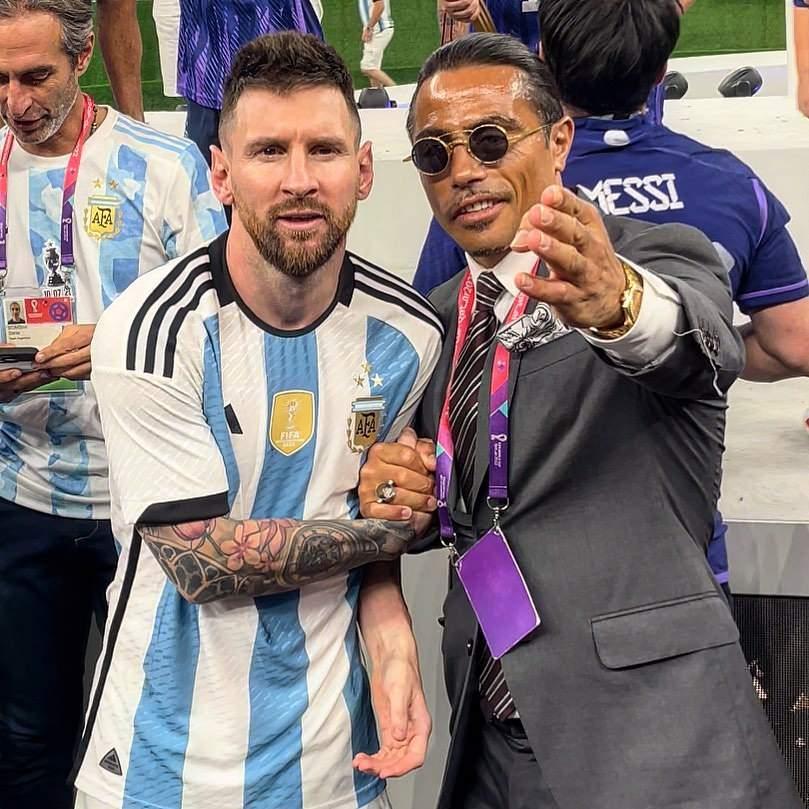 Nusret ve Messi