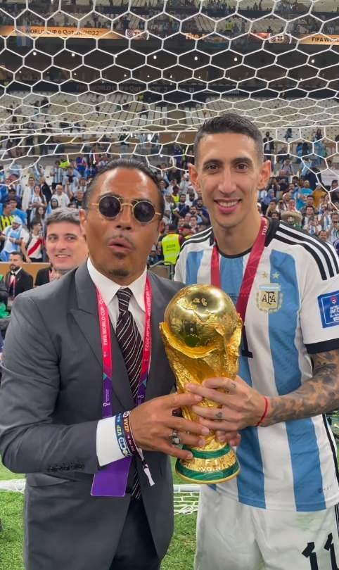 nusret ve  Angel di Maria