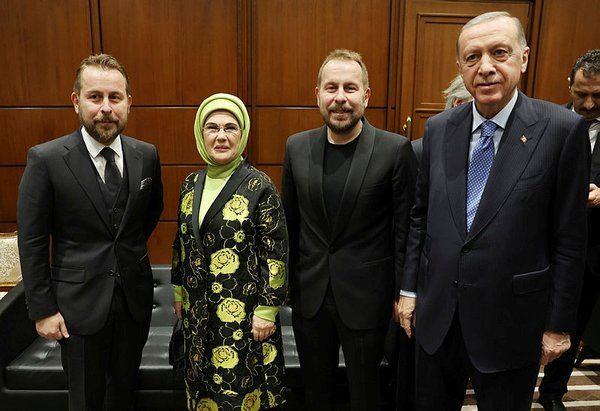 Cumhurbaşkanı Erdoğan Akkor kardeşleri barıştırdı