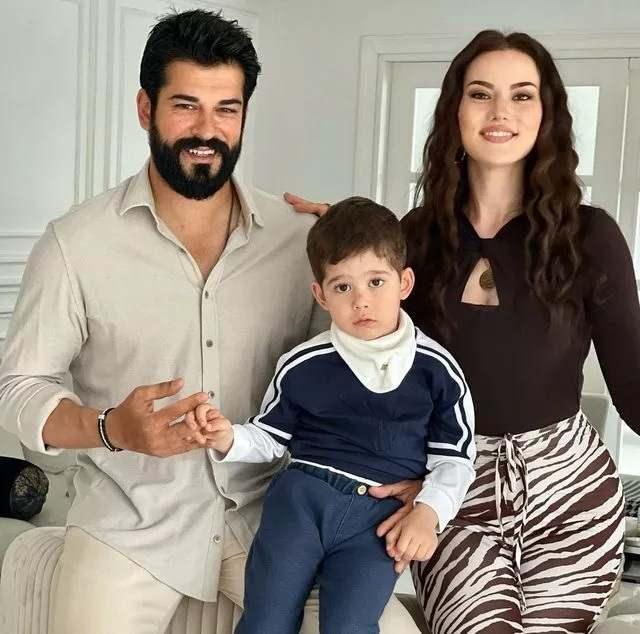 Burak Özçivit, Karan ve Fahriye Evcen