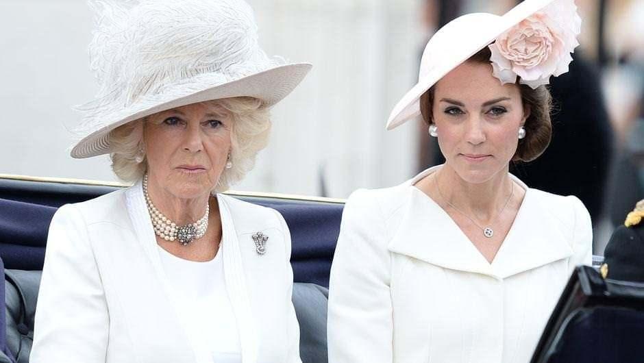 Kate Middleton ve Camilla