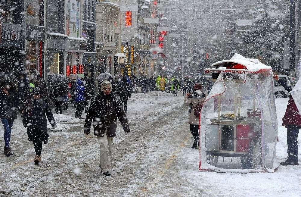 İstanbul hava durumu20 Ocak 2022