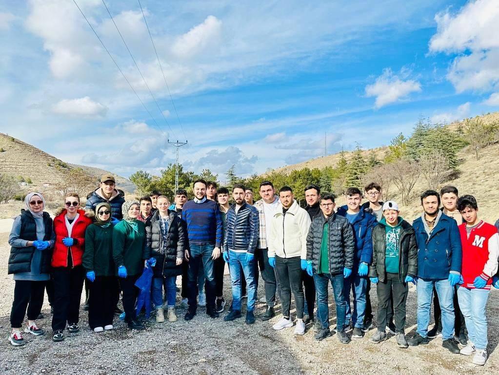 Ankarada gençler sıfır atık projesi kapsamında çalışma başlattı