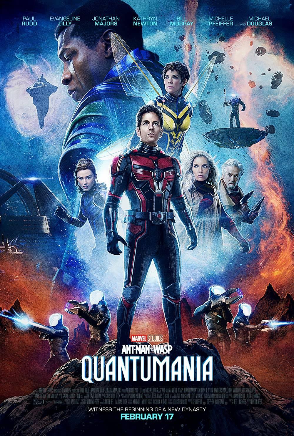 Ant-Man ve Wasp: Quantumania film afişi