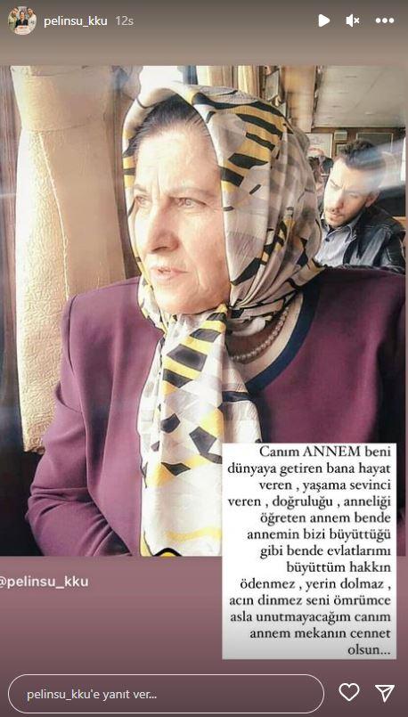 Sharing from Kadir Ezildi's mother