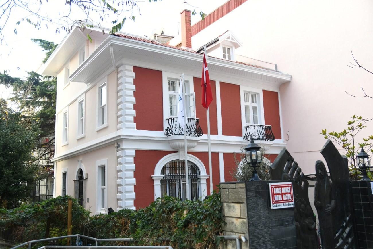 Barış Manço evi müzesi 