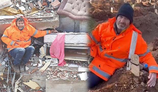 Dünyanın konuştuğu depremzede kızını toprağa verdi: O gece büyükannesine  gitmişti - Haber 7 DÜNYA