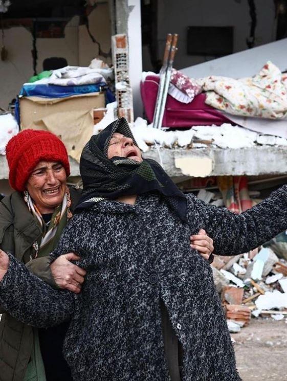 Kahramanmaraş depreminden kareler