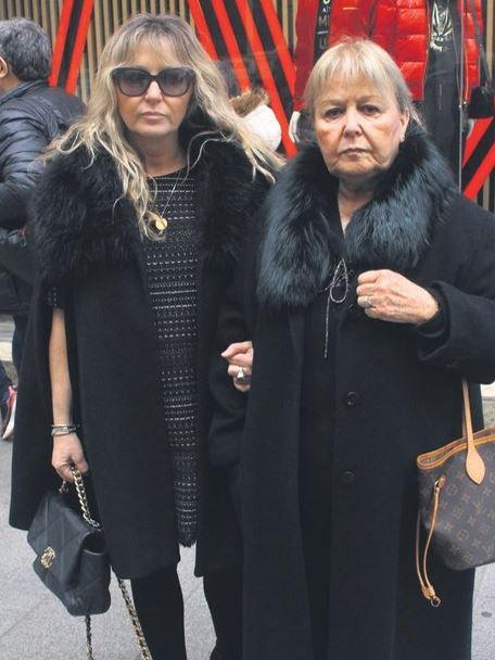 Pınar Aylin ve annesi Hülya Aylin