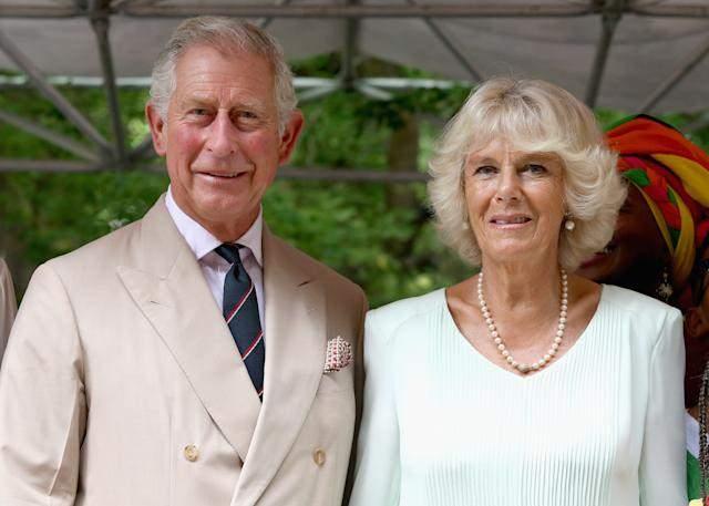 Kral Charles ve eşi Camilla