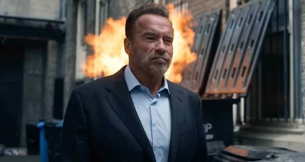 Arnold Schwarzenegger Fubar dizisi