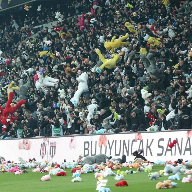 Beşiktaş tribünleri