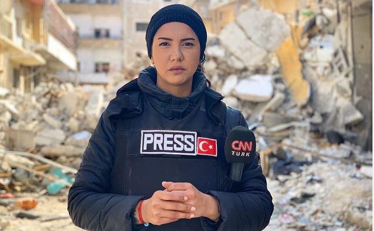 CNN Türk Özel Haberler şefi Fulya Öztürk