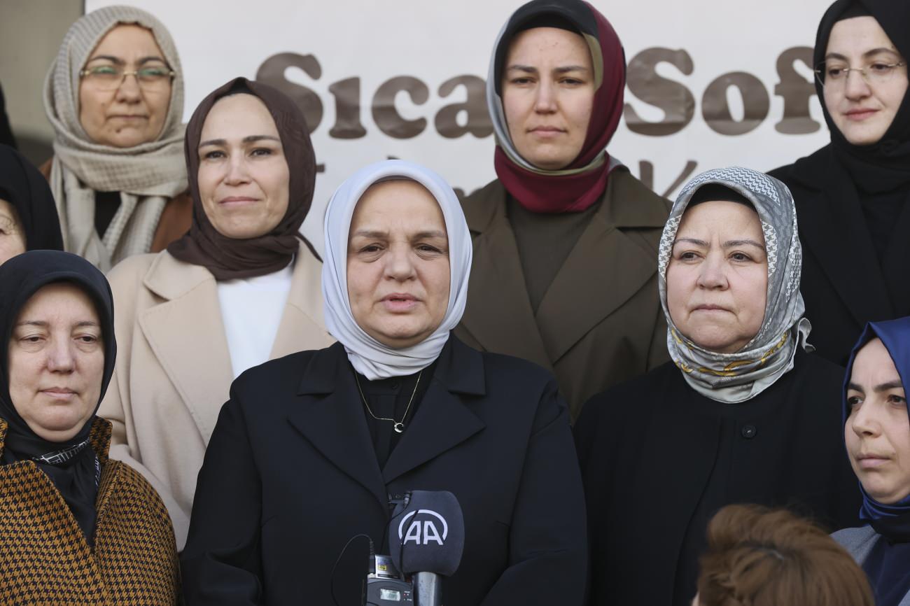 AK Parti Kadın Kolları Başkanı Ayşe Keşir