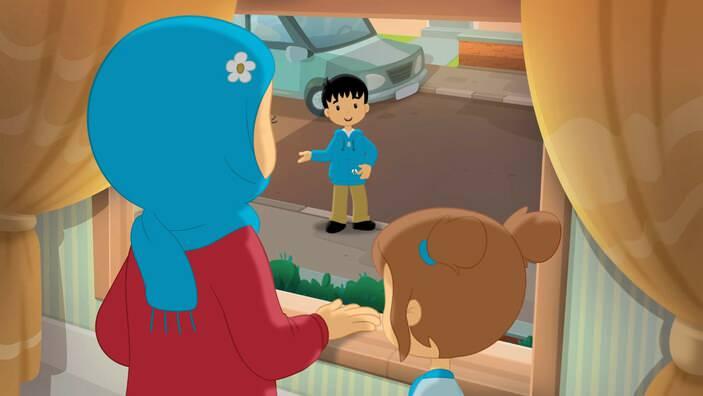 Yusuf İslamdan çocuklar için Ramadan Moon animasyonu